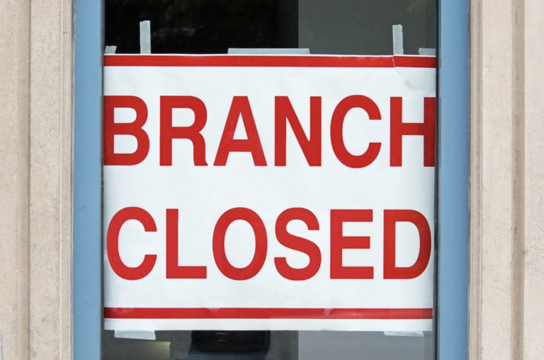 More Than 500 U.K. Bank Branches Have Closed during Lockdown