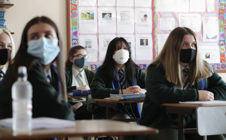 Children Told They Must Continue to Wear Face Masks in Classrooms by Local Authorities in Blackburn and Darwen, Bolton, Lancashire and Sefton