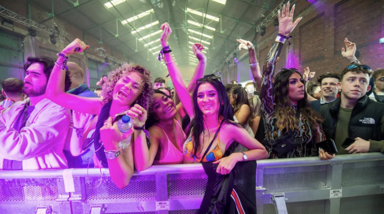 Large Events with No Masks and No Social Distancing Are Just as Safe as Going Shopping, Data Shows