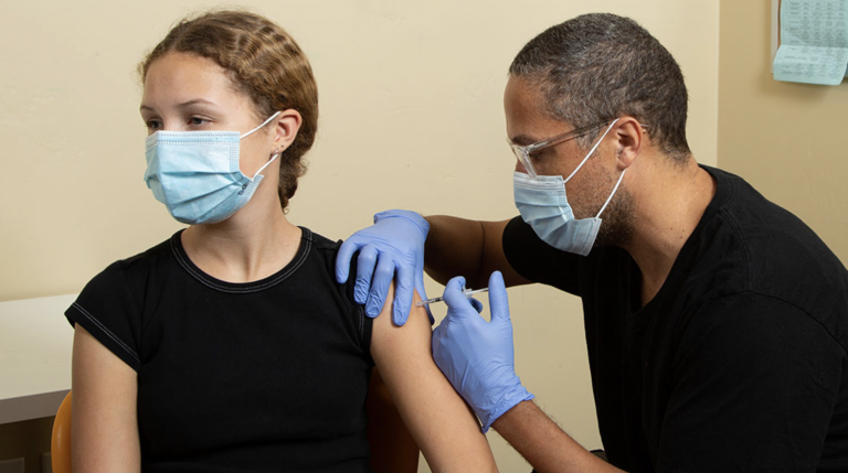 Teenagers in Manchester to be Offered Covid Vaccines