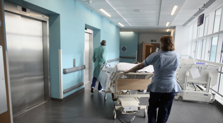 Almost 9,000 Patients Died Within 28 Days after Catching Covid in English Hospitals