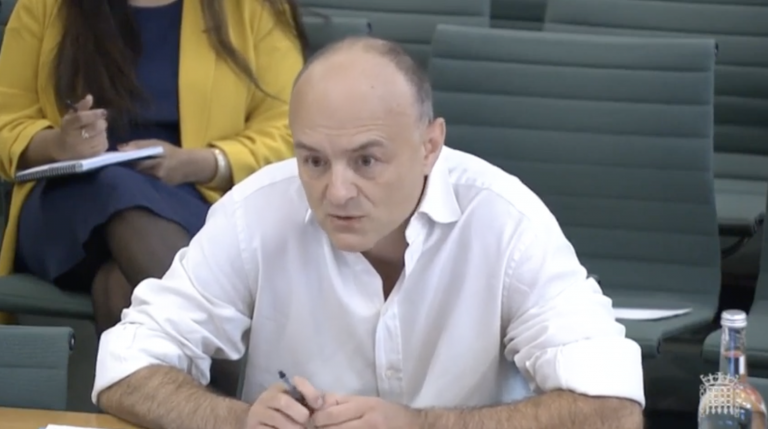 Matt Hancock Should Have Been Sacked for “Lying to Everybody on Multiple Occasions”, Says Cummings
