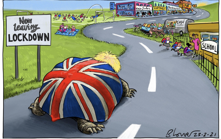 “We May Need to Wait” before Pushing Ahead with Unlocking, Says Boris