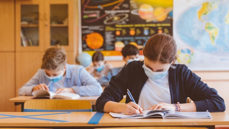 Face Mask Requirement in Secondary Schools Expected to End on May 17th