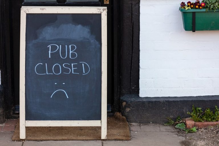 40% of Brits Say Their Favourite Pubs Are Still Closed Due to Ongoing Restrictions