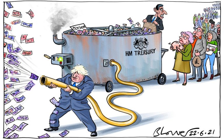 “Big Risk” of Inflation Spiralling Out of Control as Government Borrows Another £24 Billion in May