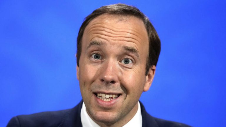 So Long Matt Hancock