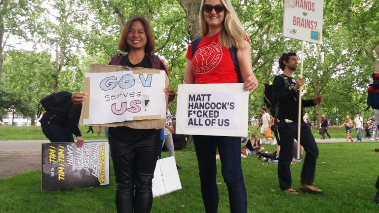 March for Freedom, June 26th 2021 – Readers’ Photos