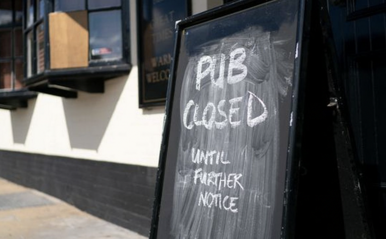 A Quarter of Britain’s Pubs and Restaurants Have Yet to Reopen