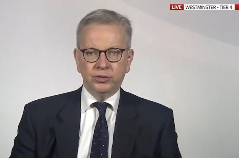 Michael Gove Hints at Extension of Furlough Scheme