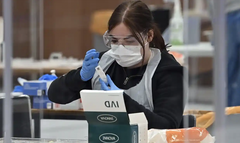 FDA Tells People to Throw Innova Lateral Flow Tests in the Bin