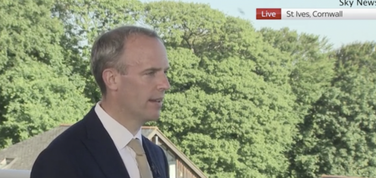 Government Does Not Believe in Lab Leak Theory, Says Dominic Raab