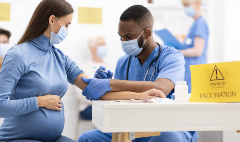 16% of Pregnant Women in U.S. Have Been Vaccinated Against Covid