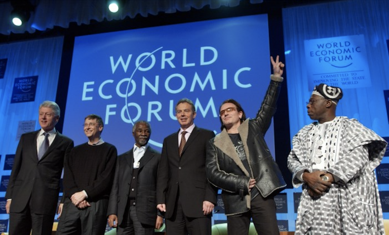 Why is Davos Man So Keen on Lockdowns?