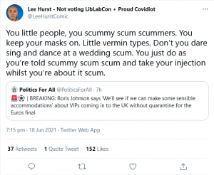 Screenshot 2021-06-18 at 20-49-05 Lee Hurst - Not voting LibLabCon + Proud Covidiot on Twitter.png