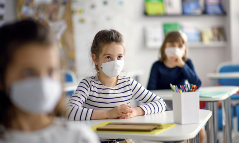Schools Told to Plan for More Remote Learning and for Return of Face Masks