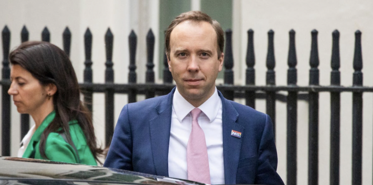 Cabinet Reshuffle May Be Brought Forward to Give Matt Hancock a “Dignified” Exit from Role