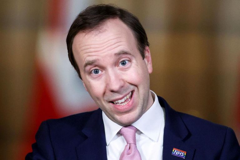 Matt Hancock Quits: Hypocrite Lockdown Ex-Health Secretary to Stand Down at Next Election