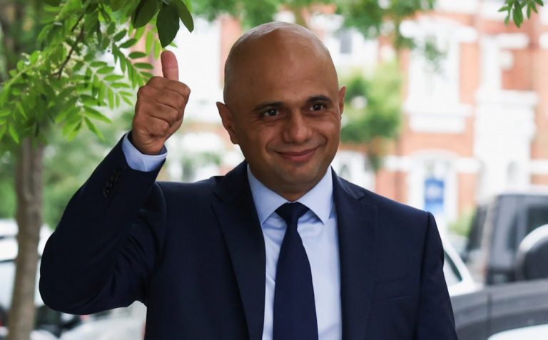 Health Secretary Sajid Javid Says He Wants the Country to “Return to Normal as Quickly as Possible”