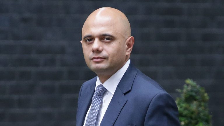 Sajid Javid Says the U.K. Is “Nowhere Near” a Return to Full Lockdown Measures
