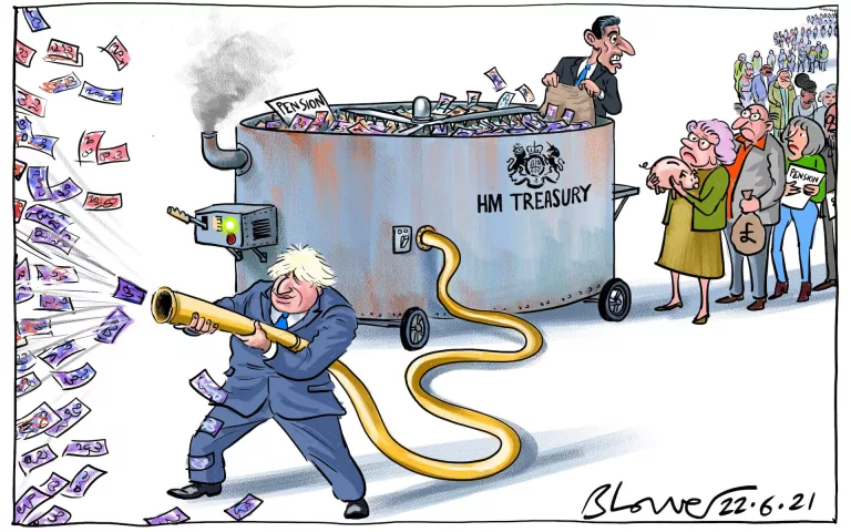 Why is This Government so Wedded to the Ruinously Expensive and Completely Useless Test and Trace Programme?