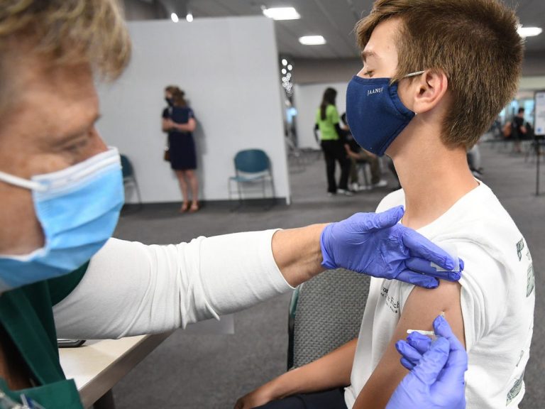 NHS Says 66% of 18-30s Are Vaccinated as of July 18th – But PHE Says its 59%. Don’t They Know?
