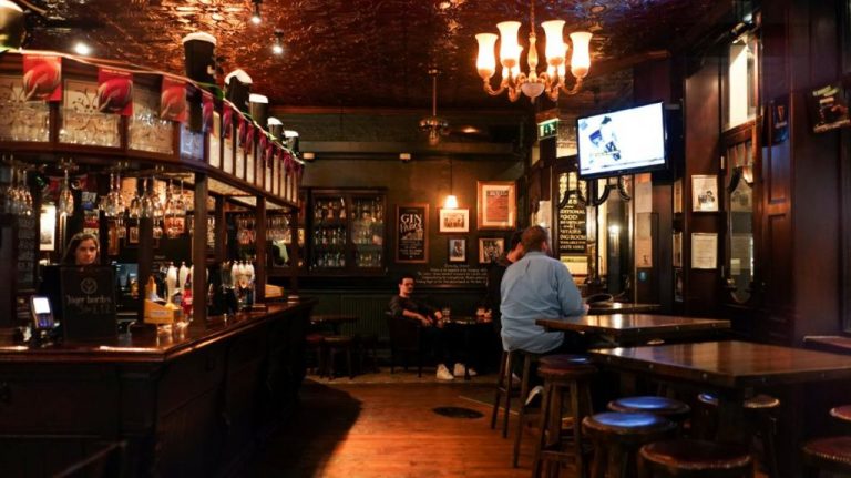 Pub Takings on Match Days Massively Lower Than Pre-Lockdown Levels