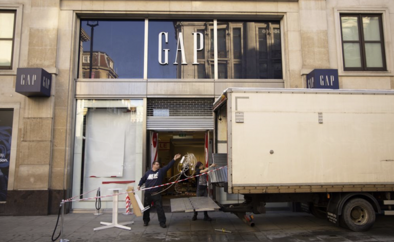 Lockdown Pushes Gap Online As Clothing Retailer Announces Closure of All of Its British Stores