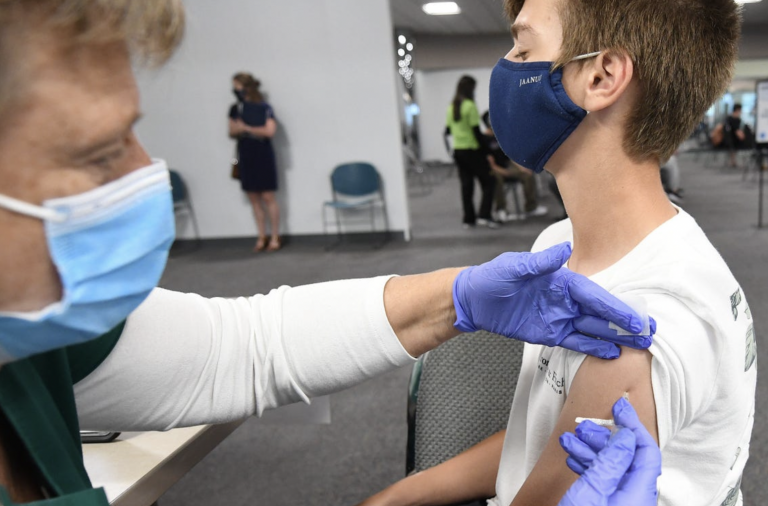 Around One in Seven Older British Teenagers Hesitant Over Getting Covid Vaccine, According to New Research