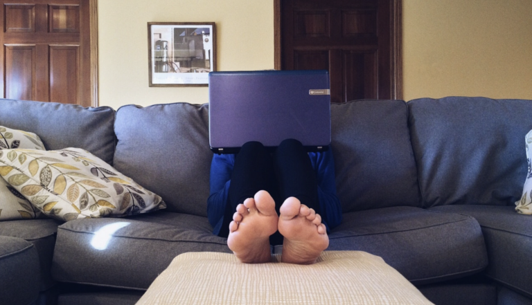 Working from Home during Lockdown Caused Loneliness and Mental Distress