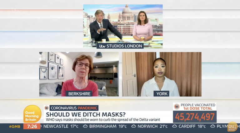 Row Breaks Out After Richard Madeley Asks Susan Michie About Communist Beliefs
