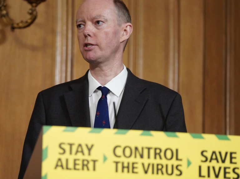 Britain Won’t Return to Normality This Year, Says Chris Whitty