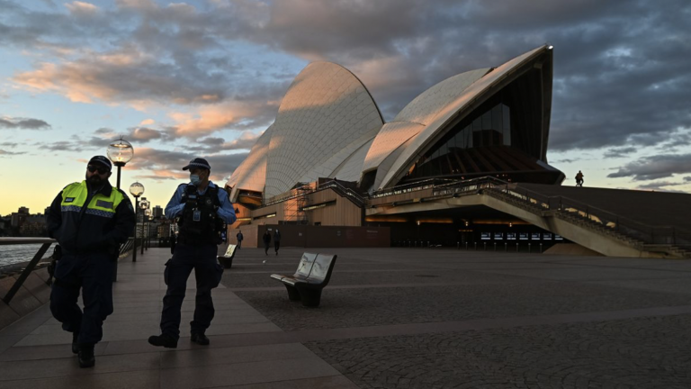 Sydney Extends Lockdown Due to Fears Over Delta Covid Variant