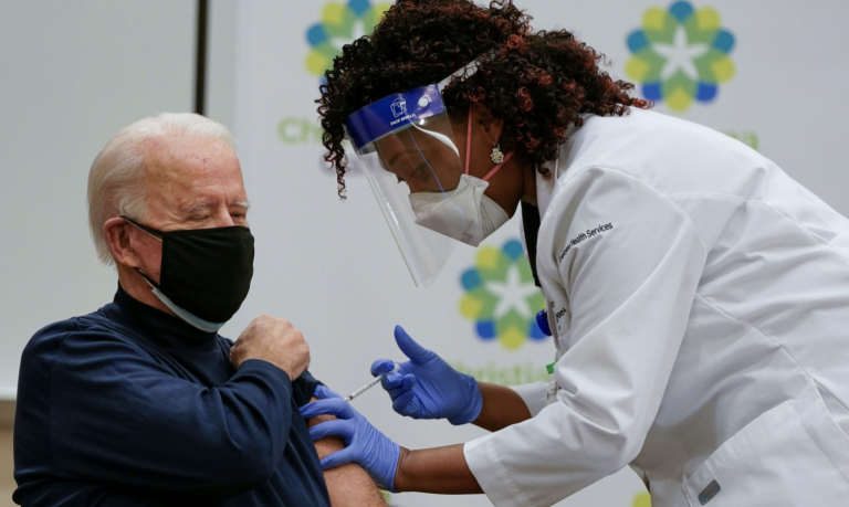 Joe Biden Announces Door-Knocking Campaign to “Get Americans Vaccinated”