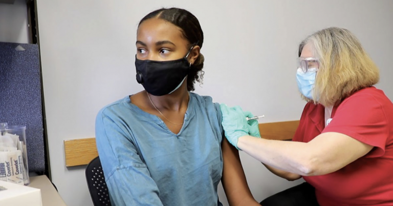 Vaccination Rates Fall Due to Youth Hesitancy