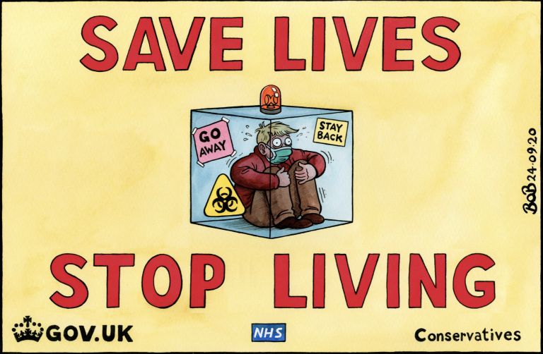 Alarming Number of Brits Want Restrictions to Continue Permanently, According to New Poll