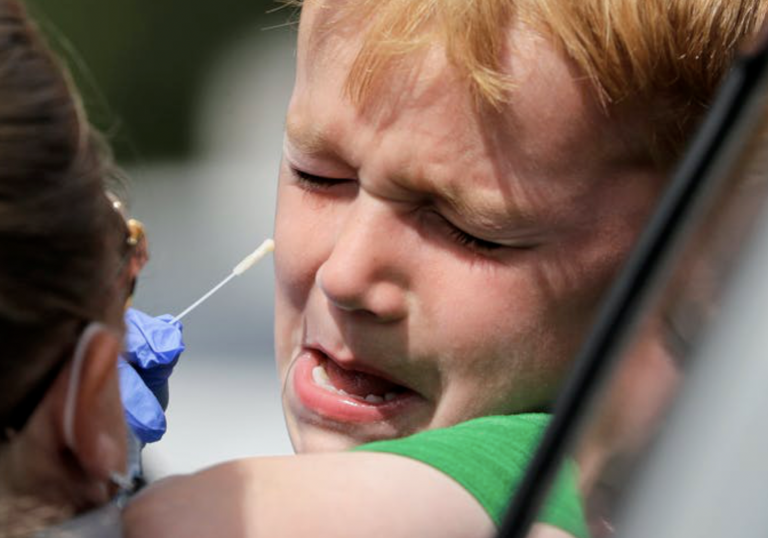 Children As Young as Five Face Mandatory PCR Tests When Travel Rules Change