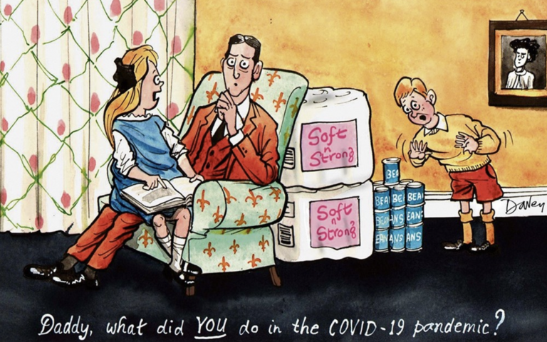 How Would You Prepare Your Former Self for the Age of Covid?