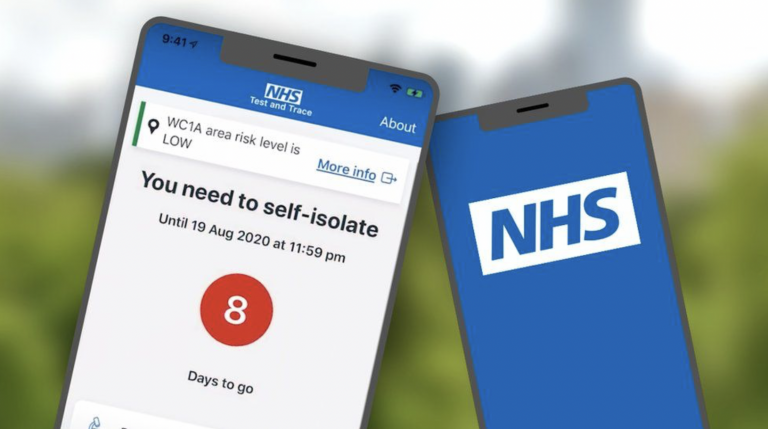 The Pingdemic: More Than Half a Million People in England ‘Pinged’ by Test and Trace App in Just One Week