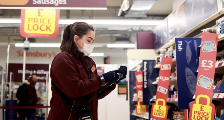 Sainsbury’s and Tesco to Continue Telling Customers to Wear Face Masks After ‘Freedom Day’