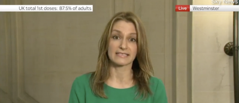 Brits Will “Of Course” Face New Lockdown If Covid Situation Becomes “Unacceptable”, Government Minister Confirms