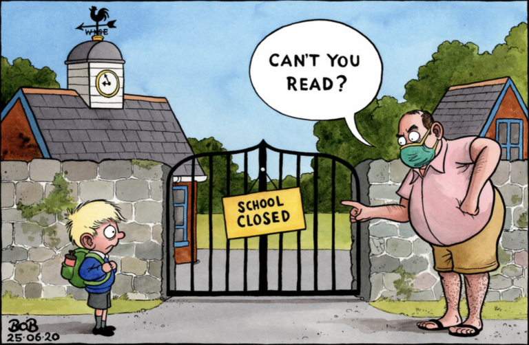 Schools Closing Early for the Summer Break Due to Isolation Farce