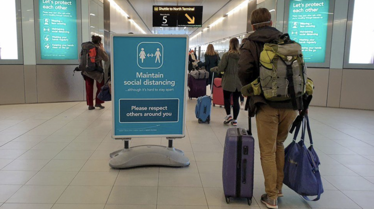 Border Officials Told to Stop Checking Test Status of People Arriving in England From Green and Amber Countries
