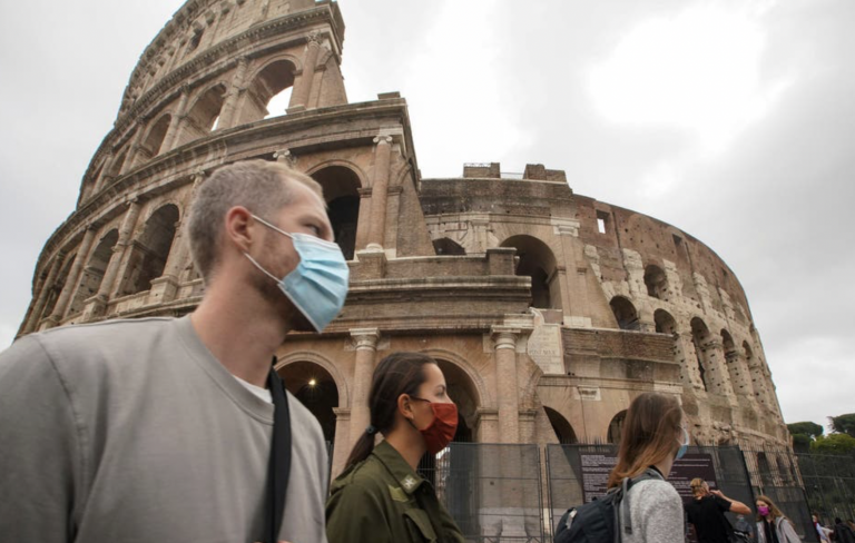 Italians to Require Covid “Green Passes” to Get Into Restaurants, Gyms and Theatres
