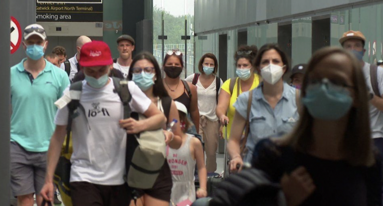 Airports Report Busiest Weekend Since Start of Pandemic – But Travel Industry Still Far Less Busy Than Normal