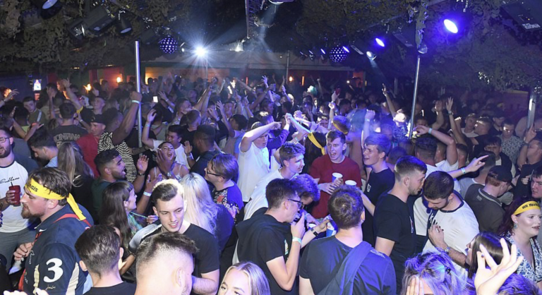 Clubs and Bars Packed Out in First Friday Since Easing of Restrictions on July 19th