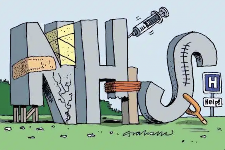 Can Anything Save the NHS?
