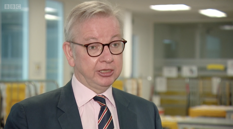 The Case for Vaccine Passports Is Strong, Says Michael Gove