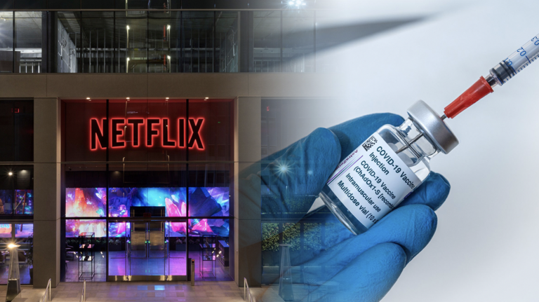 Netflix to Demand Proof of Covid Vaccination From Key Cast and Crew
