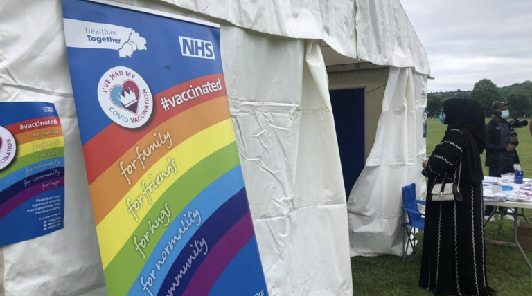 Pop-Up Vaccine Clinics Opening at Festivals to Persuade Young Brits to Get ‘Jabbed’